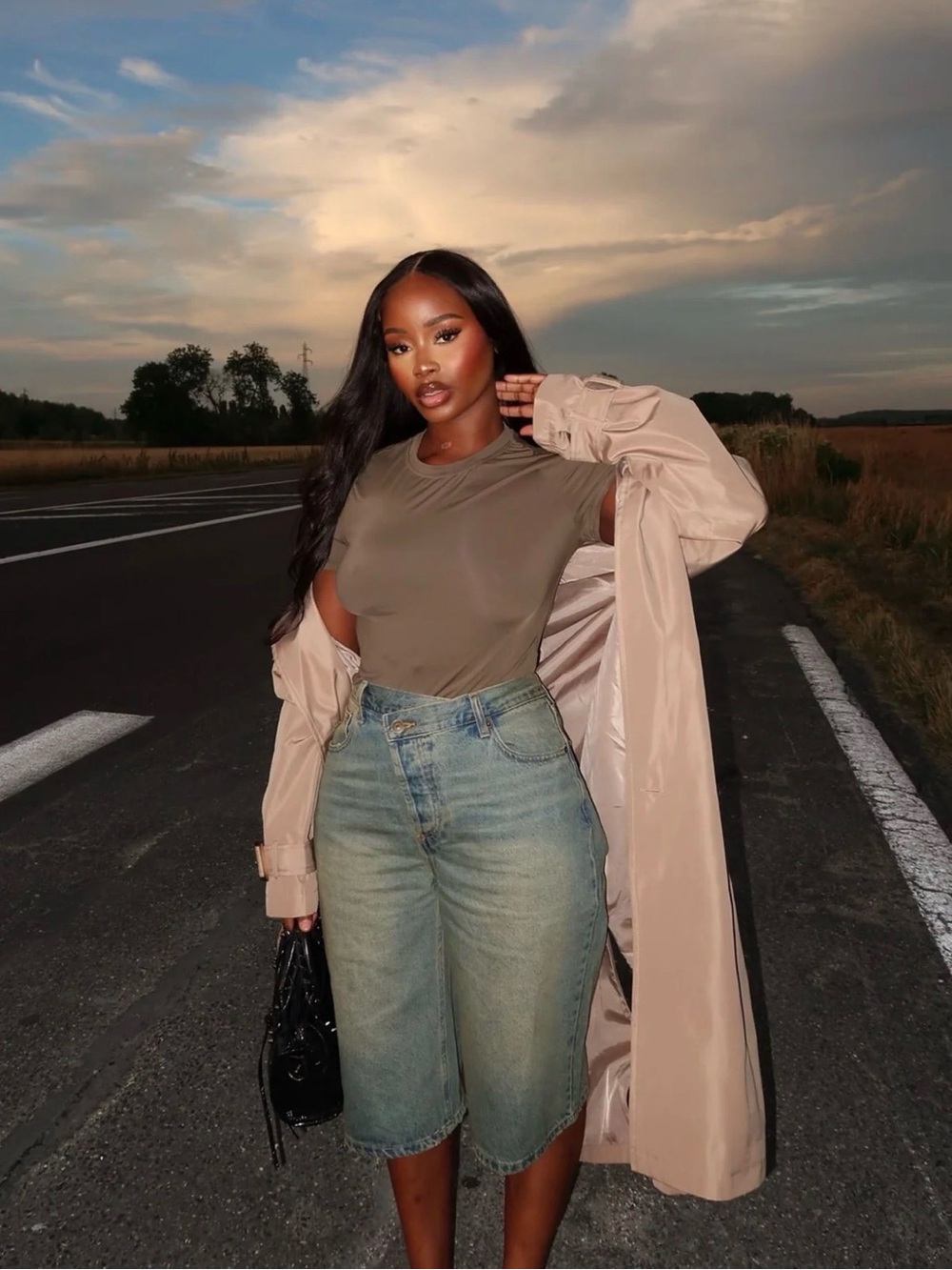 Fashion Nova Jean Jorts